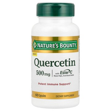 Nature's Bounty, 含 Ester-C® 的五羥黃酮，60 粒膠囊