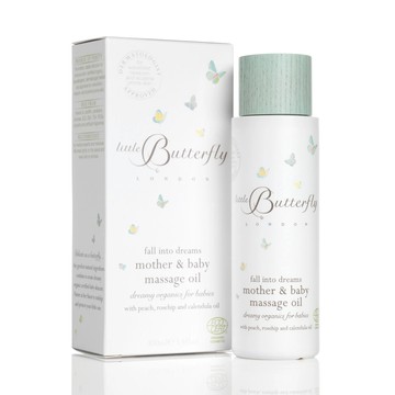 【Little Butterfly London】夢境入眠媽媽寶寶按摩油 100ml