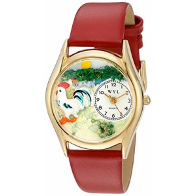 腕時計 気まぐれなかわいい プレゼント Whimsical Gifts Rooster Watch