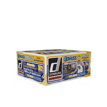 NBA 2024-25 Panini Donruss Counter Display籃球卡櫃檯陳列盒─盒裝24包入
