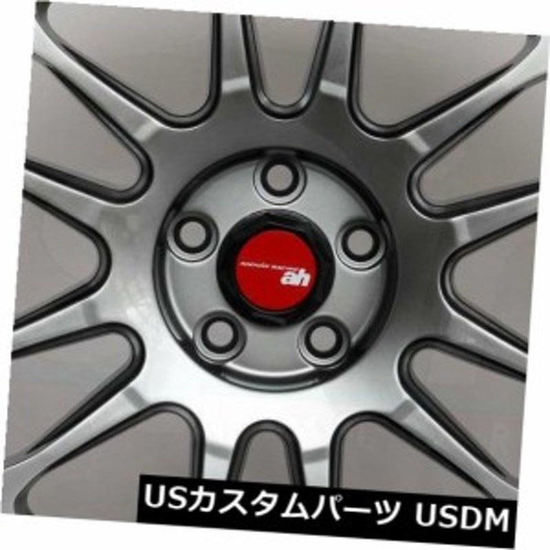 ホイール 4本セット 4-新しい18インチAodhan AH07 AH7ホイール18x8.5 ...