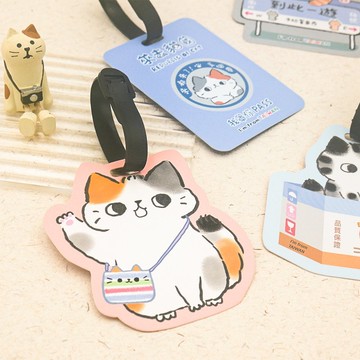O-CAT - 貓咪行李吊牌。JLF-26。出國收納