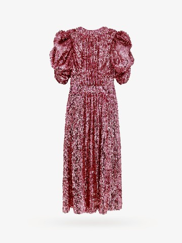 Dress with all-over rhinestones - ROTATE - gender_Woman