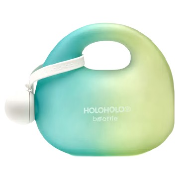 HOlOHOlO 包包壺 Tritan材質  漸層綠  1.2L  1個
