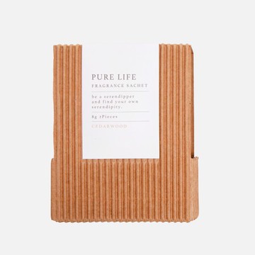 日光木屑香氛補充包8gx2入 無花果與綠雪松