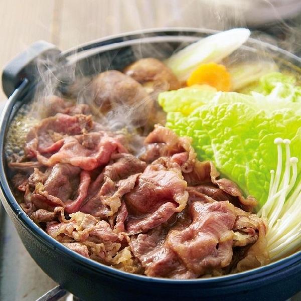 御歳暮にも　京都モリタ屋 国産和牛バラ すき焼き 430g 　　食品　肉　牛肉　牛バラ　黒毛和牛