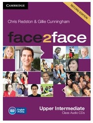 face2face Upper Intermediate Class Audio CDs (3) (2版) Redston  Cambridge