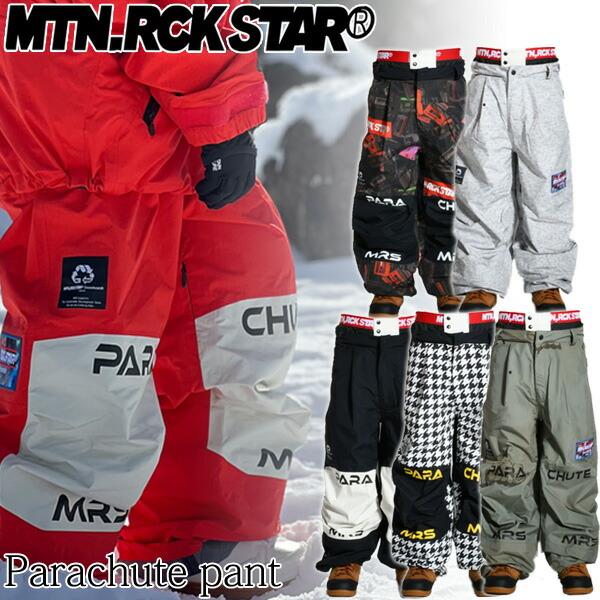 24-25 MOUNTAIN ROCK STAR/マウンテンロックスター PARACHUTE