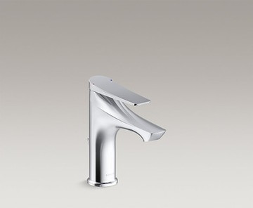 Fore Arc 檯面單槍龍頭-拉提落水頭 (鍍鉻)