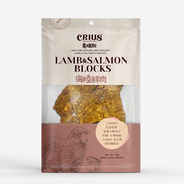 狗-克瑞斯天然紐西蘭點心70g-海陸鮮肉