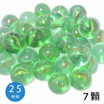 25mm玻璃珠 玻璃彈珠 三花珠 童玩 (中)/一小袋7顆入(定20)【APP滿額下單10%點數(單一帳號最高1500點)】8/31止