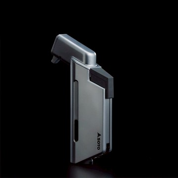 金屬系L型填充式迷你點火器 ST-489 掌中型打火機 日本SOTO 金屬系L型填充式迷你點火器 ST-489