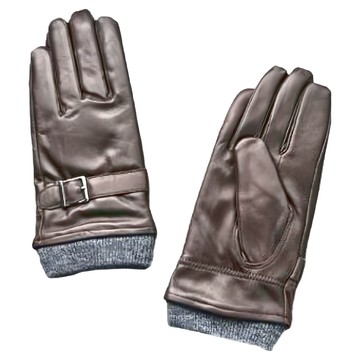 Leather Glo 男士手套 綿羊皮 絨毛內裏  咖啡  L掌圍22cm 總長23.5cm