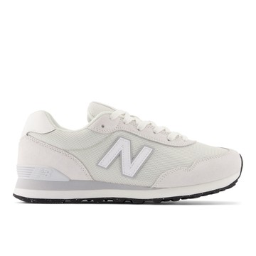 New Balance 515系列復古鞋_中性_灰白色_ML515WHT-D楦