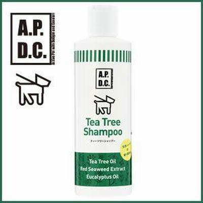 エントリーで+4倍！本日限定！APDC ティーツリーシャンプー 500ml（APDC エーピーディーシー ケア用品 お手入れ用品）
