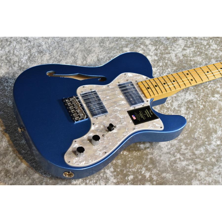 Fender American Vintage II 1972 Telecaster Thinline Lake Placid Blue #V13395