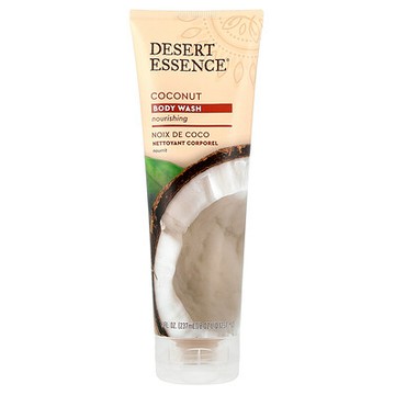 Desert Essence, 沐浴露，椰子，8 液量盎司（237 毫升）