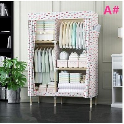 ワードローブ カバー付き クローゼット収納 ハンガーラック おしゃれ 整理タンス 収納棚 大容量 衣類収納 組み立て式 通販 Lineポイント最大get Lineショッピング