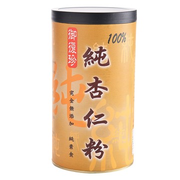 御復珍 純杏仁粉-無糖300gX1罐