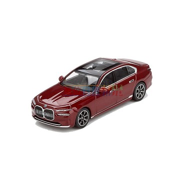 『 單位日貨 』 MINI GT 1/64 #952 BMW i7 xDRIVE60 Aventurin