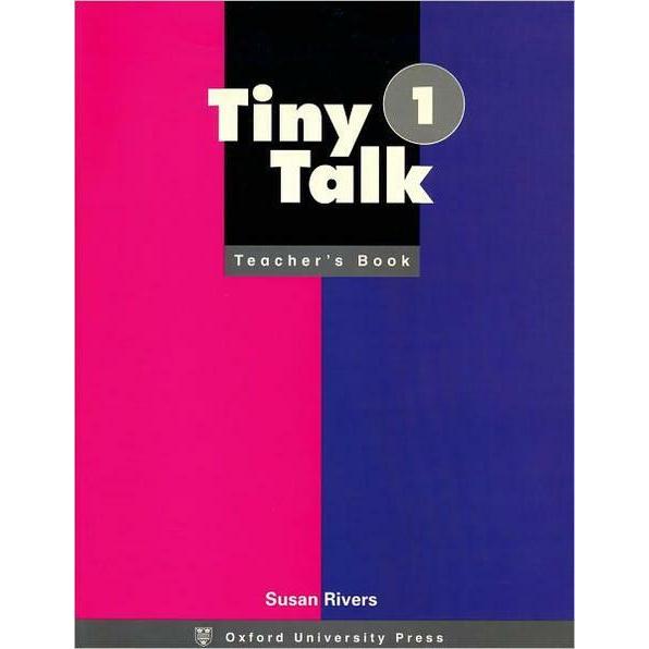 Tiny Talk: 1: Teacher's Book (Paperback)