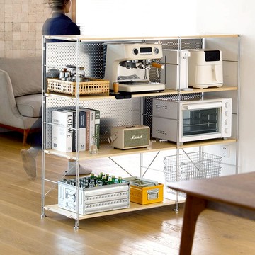 87CM面寬不鏽鋼四層收納置物架-DIY 單一規格