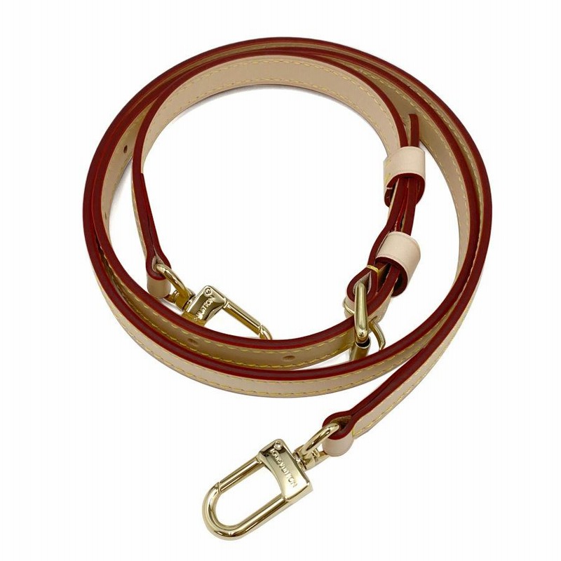 ルイ ヴィトン ヌメ革 ショルダーストラップ ベルト バッグ N138