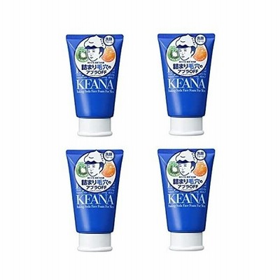 送料無料 4個セット 毛穴撫子 男の子用 重曹泡洗顔 100g 石澤研究所 メンズスキンケア 洗顔料 通販 Lineポイント最大get Lineショッピング