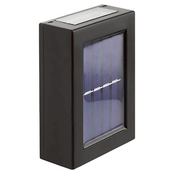 AHOYE 太陽能防水LED牆壁燈/感應燈/庭院燈/戶外燈 暖光  1個