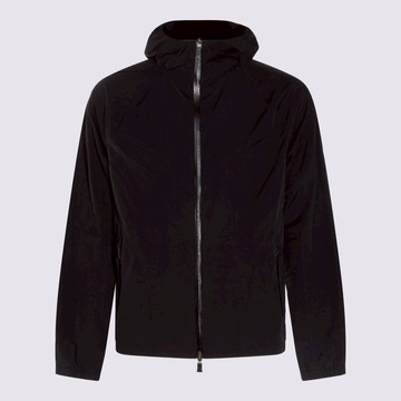 Laminar Black Casual Jacket
