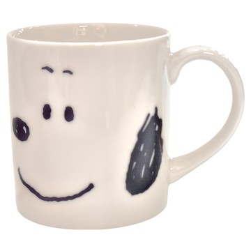 kanesho 金正陶器 馬克杯 陶瓷 約Φ8X9CM 容量約320ML  1個  白色