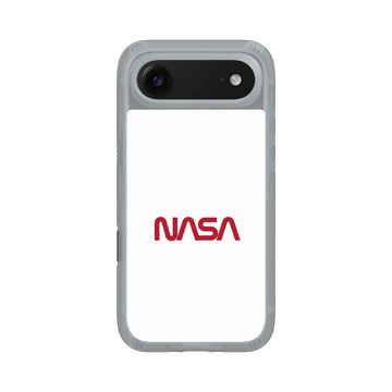 iPhone Air AirX 流變灰 - NASA - The Worm (White)