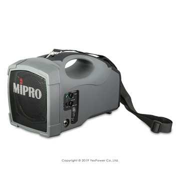 ＊來電最低價＊MA-101G 5.8G MIPRO 45W肩背手提無線擴音機、喊話器/16頻道選擇 /鋰電池