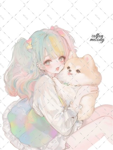 原創貼紙 no.7374 人物貼紙 原創貼紙 人物貼紙 女孩貼紙 原創人物貼紙