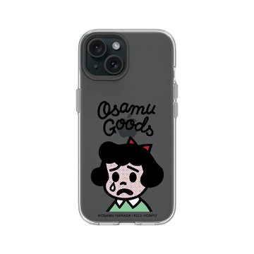 iPhone 15 Clear 透明 - OSAMU GOODS - 經典系列-BETTY