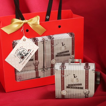 【一手茶禮】環遊世界綜合紅茶茶包6入/盒x5盒