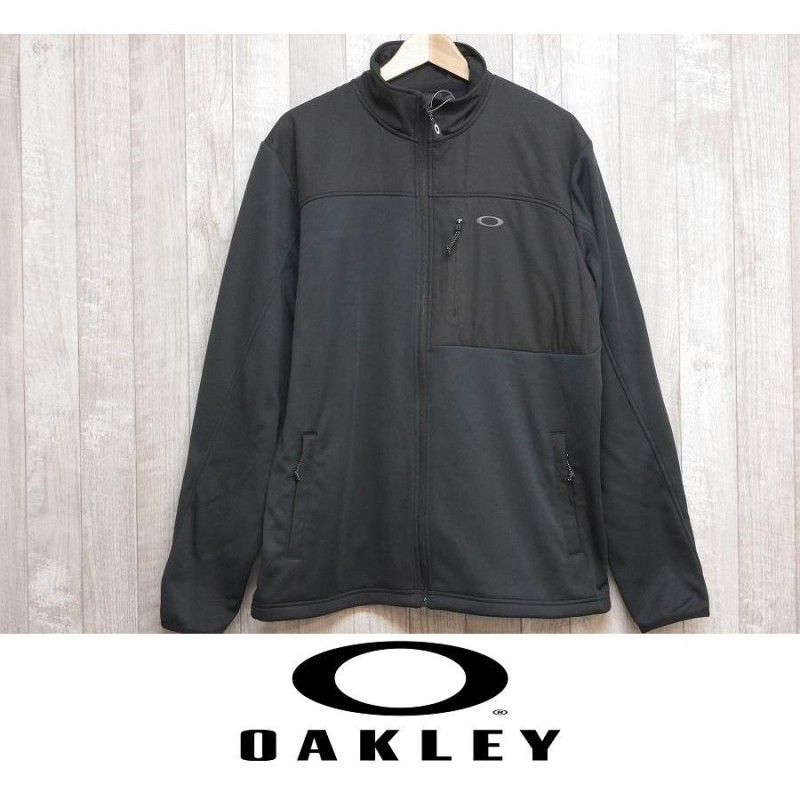 23 OAKLEY ミドルレイヤー WHISTLER RC SWEATSHIRT - BLACKOUT