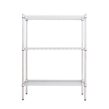 【dayneeds】荷重型 90x45x120公分 電鍍(鎖管)三層波浪架