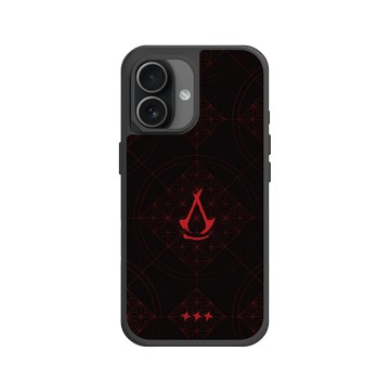 iPhone 17 SolidX 黑 - Assassin's Creed - Assassin's Creed® Shadows - Crest