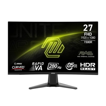 MSI 微星 MAG 276CXF 27吋 1500R 曲面螢幕 280Hz 電競螢幕