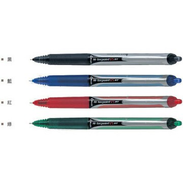 【文具通】PILOT パイロット 百樂 BX-RT-V5 按鍵式 V5 鋼珠筆 0.5 藍 A1100453【APP滿額下單10%點數(單一帳號最高1000點)】9/30止