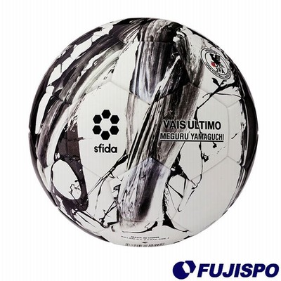 スフィーダ VAIS ULTIMO JR 4 sfida 【サッカー・フットサル】 ボール サッカーボール　4号球　検定球　ジュニア ホワイト×ブラック (SB21VU04-WHTBLK)