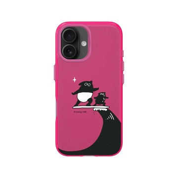 iPhone 16 Clear 粉漾桃 - 馬來貘 Laimo - Surfing