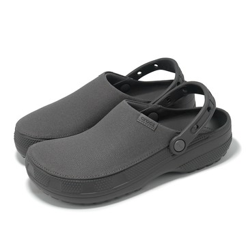 [ACS] Crocs 休閒鞋 Classic Crafted Clog 男女鞋 黑沙 輕走克駱格 涼拖鞋 卡駱馳 2113540LD