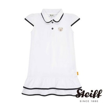 STEIFF 熊頭童裝 短袖Polo洋裝