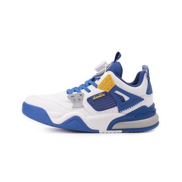 DIADORA 陸戰隊 旋扣機能籃球鞋 藍 DA13560 大童鞋