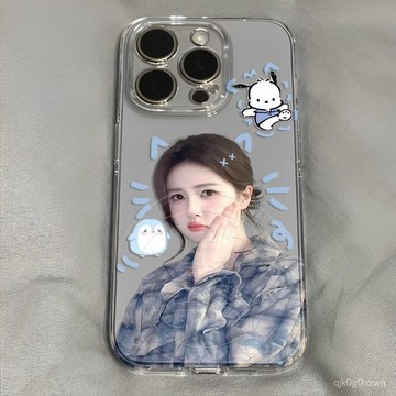 ✨激推し✨白鹿 週邊 ins風白鹿手機殻適用iPhone16蘋果15promax透明14軟套13週邊12全 YXSO