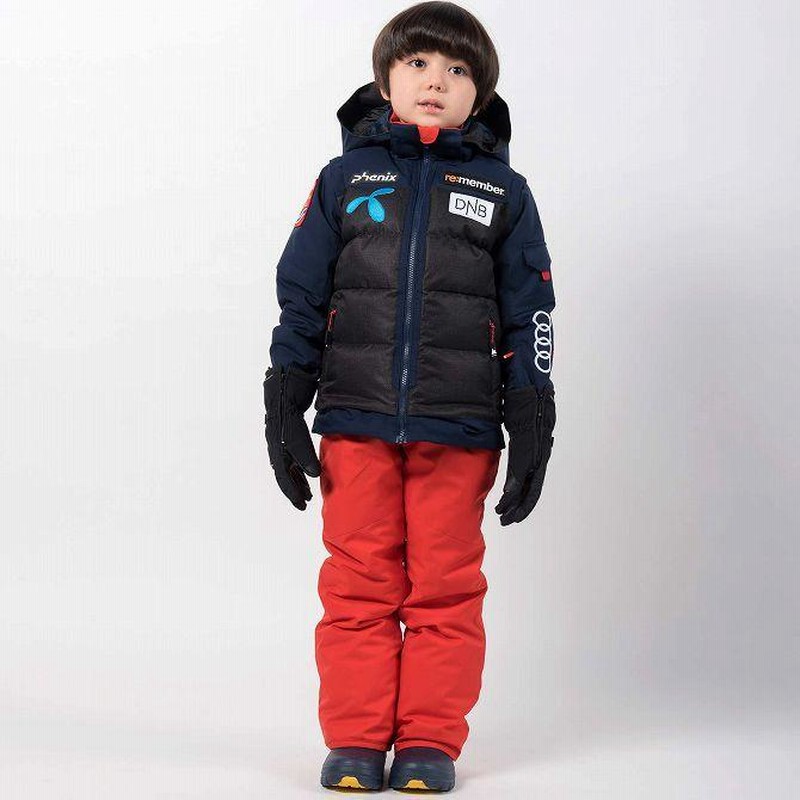 Phenix フェニックス Norway Alpine Team Kids Two-piece ノルウェー