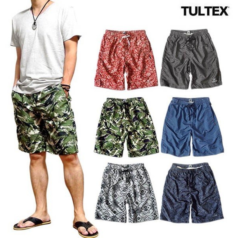 Tultex 海水パンツ 海パン スイムウェア 水着 男性用 メンズ トランクス おしゃれ 大きいサイズ サーフ パンツ Tultex 派手 総柄 プリン ト 通販 Lineポイント最大0 5 Get Lineショッピング