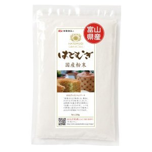 国産はとむぎ粉末　220ｇ（太陽食品）